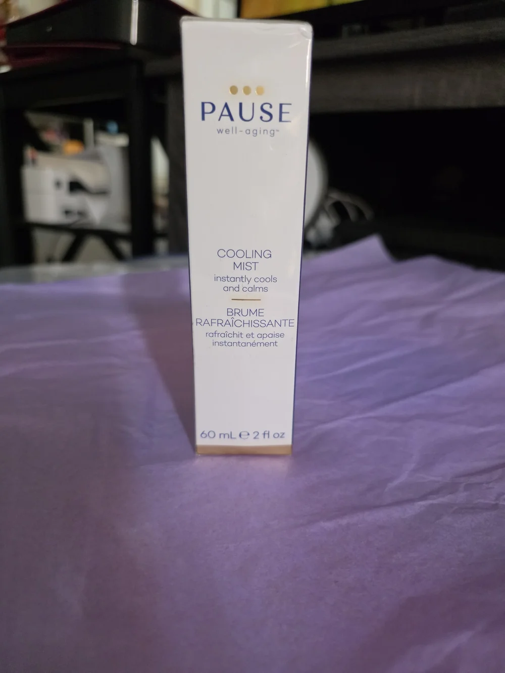 Pause Cooling Mist New Sealed